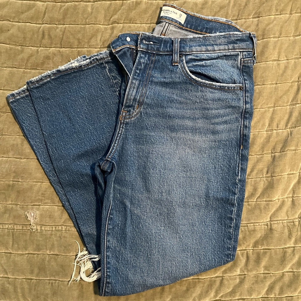 Abercrombie & Fitch boyfriend mid-rise jeans 29/8 L